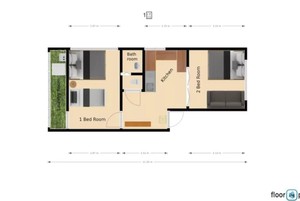 Apartment Hongdae Min House *